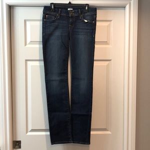Hudson Ginny Straight Size 28